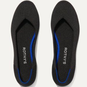 Black Rothy’s The Flat Size 8 Excellent Condition